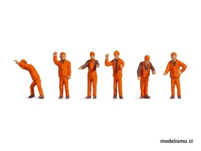 reserva anticipada Noch 18011 ​Personal de maniobras