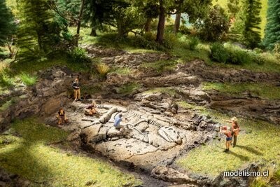 Noch 58614 ​Excavación de dinosaurio T-Rex