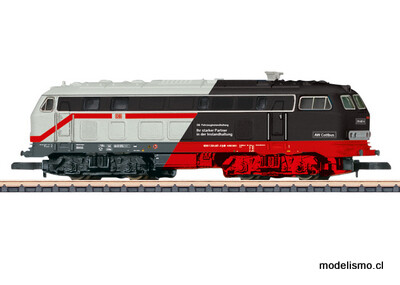 Märklin 88807 Class 218 Diesel Locomotive - usado