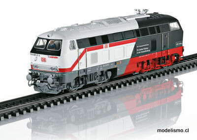 Märklin 39187 ​Locomotora diésel serie 218 - usado