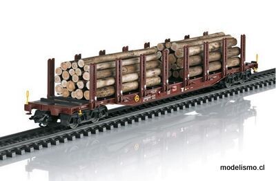 Märklin 47146 Set de vagones de teleros "Transporte de madera"