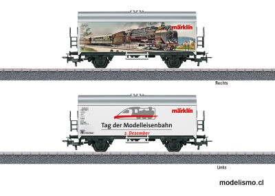 Märklin 44221 Día Internacional del Ferrocarril Modelo el 2 de diciembre de 2021