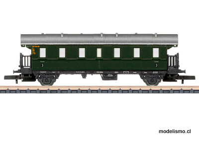 Märklin 87512 Coche de viajeros unificado &quot;Caja de truenos&quot;