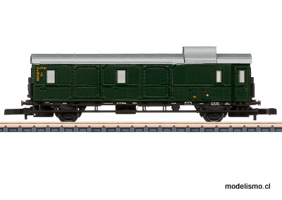 Märklin 87521 Furgón de equipajes unificado &quot;Caja de truenos&quot;