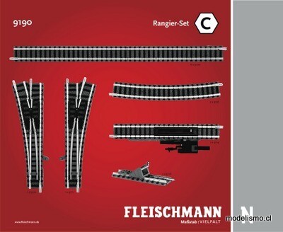 Fleischmann 9190 - Set maniobras.