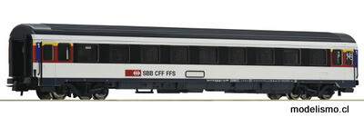 Roco 54166 - Coche de compartimientos Eurocity de 1a clase, SBB