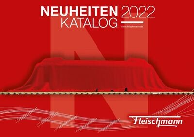 Fleischmann Neuheiten 2022 alemán