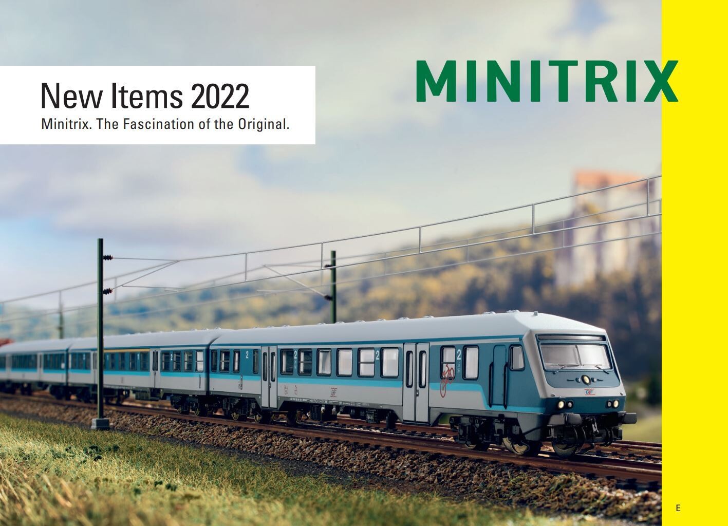 Minitrix New Items 2022