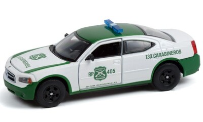 Dodge Charger Pursuit, Carabineros de Chile, 2006, 1:43