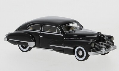 BoS 87770 Cadillac Serie 62 Club Coupé negro, 1946, Resina, 1:87