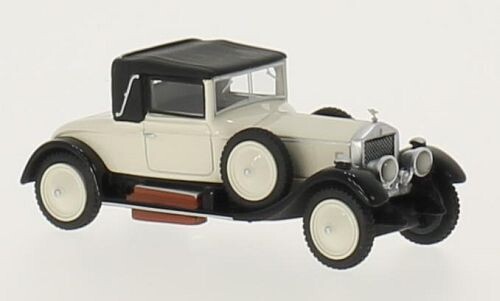 Reserva anticipada BoS 87150 Rolls Royce Silver Ghost Doctors Coupe beige claro, negro, 1920 Resina, 1:87