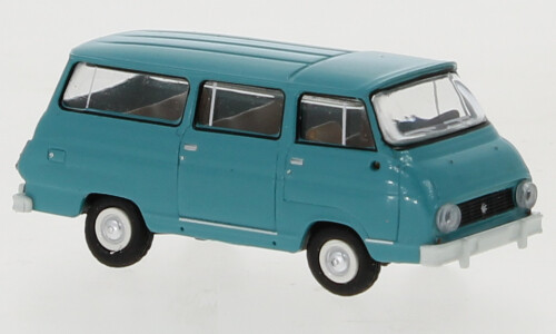 Brekina 30801 Autobús Skoda 1203 turquesa, 1969, 1:87