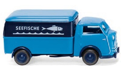 Wiking 033506 Tempo Matador van 1949, Seefische