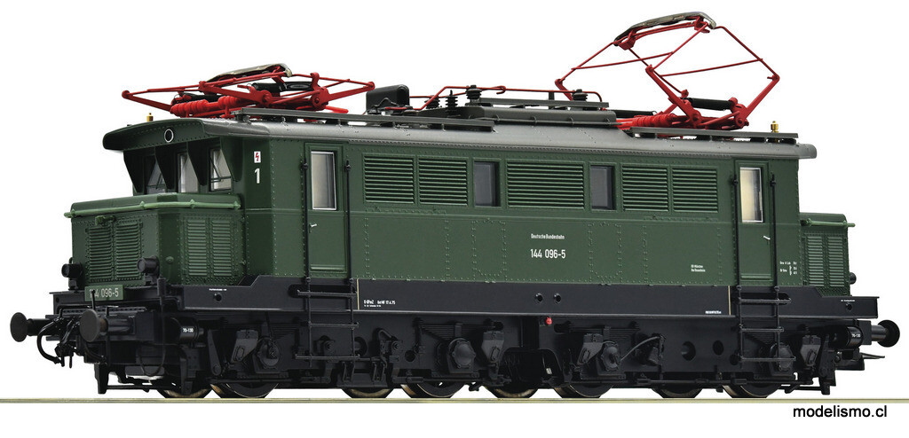Roco 52548 Locomotora eléctrica serie 144, DB