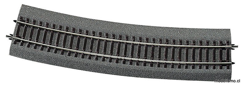 Roco 42528 Vía de conmutación curva R10, 15°