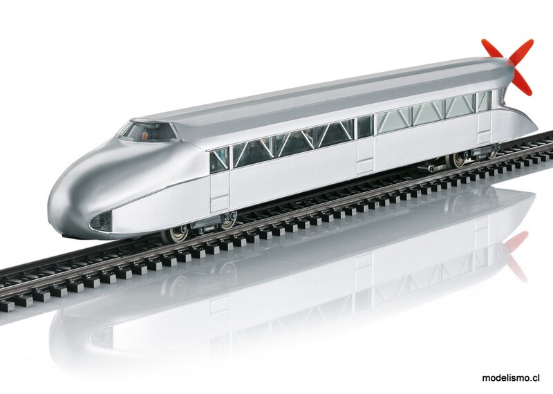Märklin 39777 Zeppelin ferroviario - usado