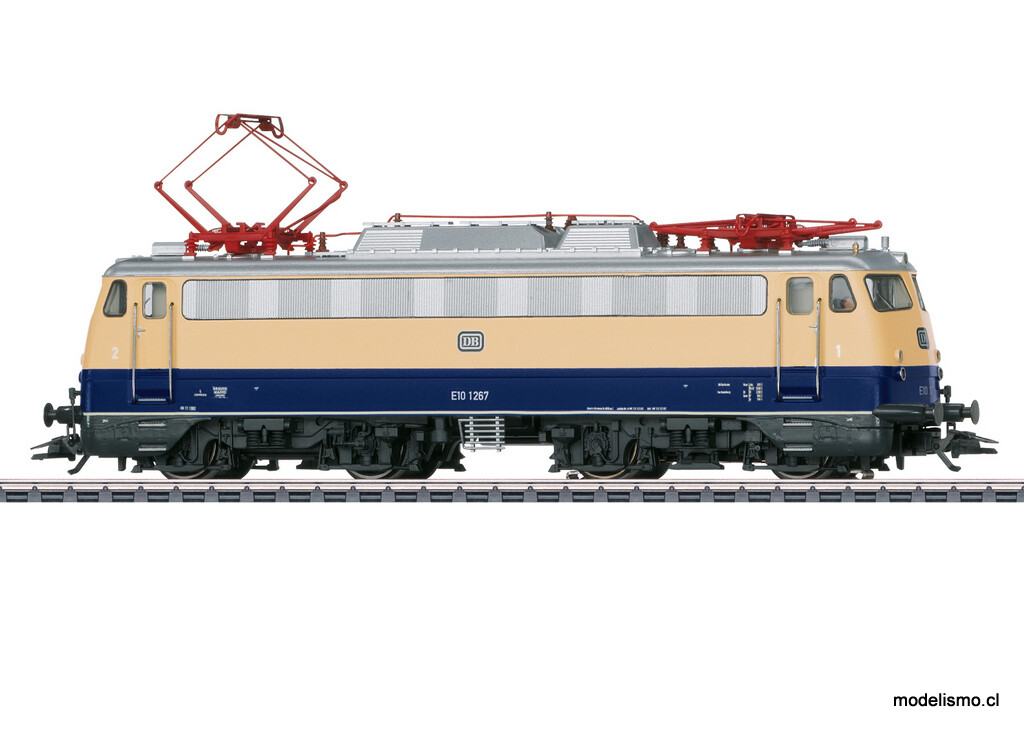 Märklin 39126 Locomotora eléctrica de la serie E 10.12. - usado