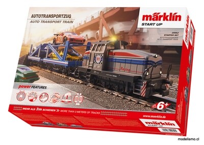 Märklin 29952 Start up - Caja de iniciación "Tren portaautos"