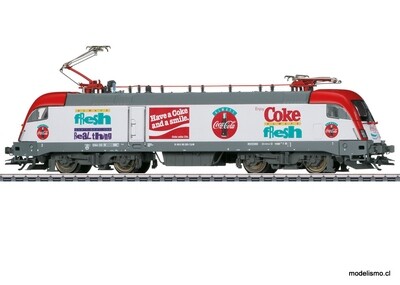 Märklin 39829 Locomotora eléctrica de la serie 182 Coca-Cola - usado