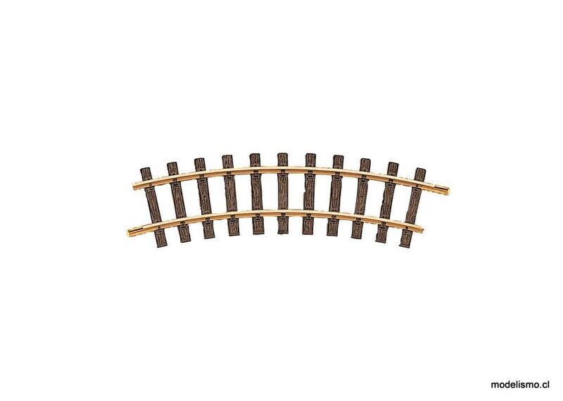 LGB 11000 Vía curva, R1, 30° LGB 11000 Vía curva, R1, 30°