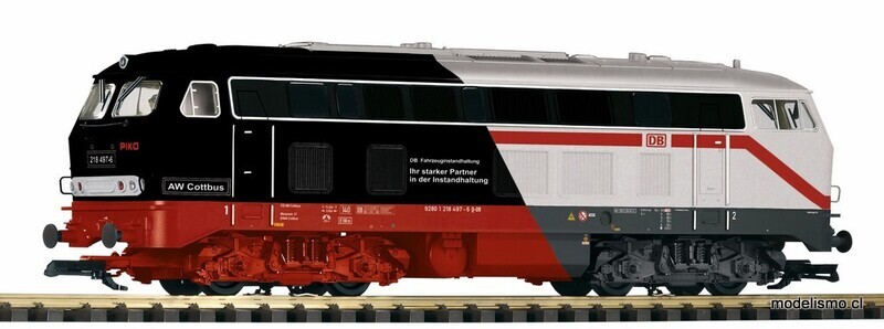 Piko 37511 G ​Locomotora diésel 218 497-6 PIKO/Märklin - Usado