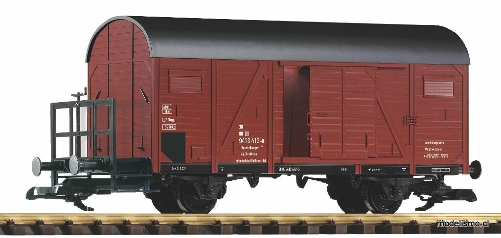 Piko 37960 ​G Vagón de mercancías cubierto DB IV