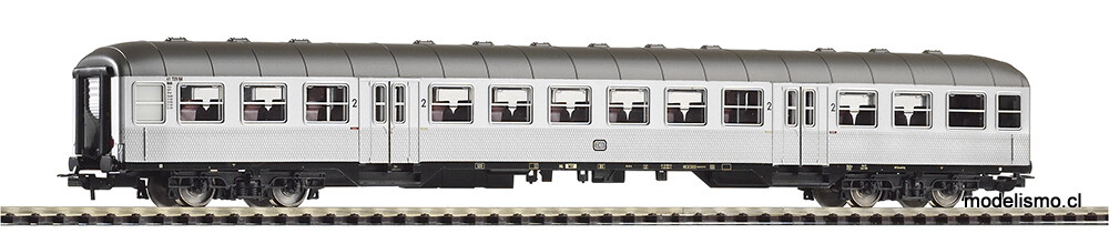 Rojo Vagón de Tren de pasajeros de Primera Clase Color Gris Piko 57614 ÖBB IC V 