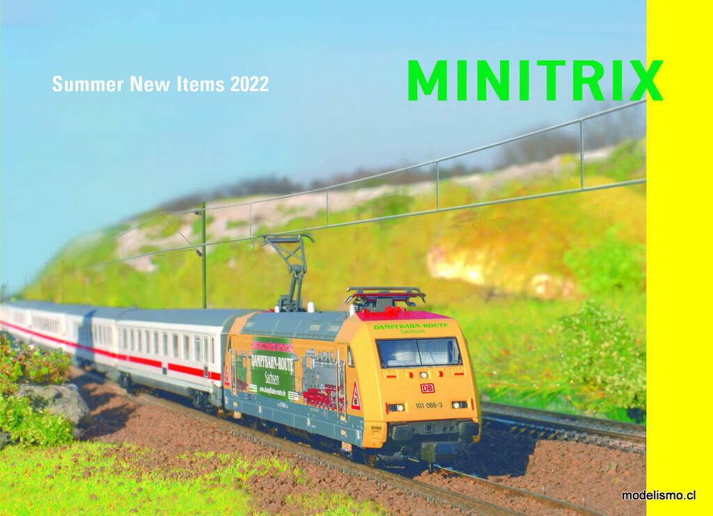 Minitrix N novedades de verano 2022