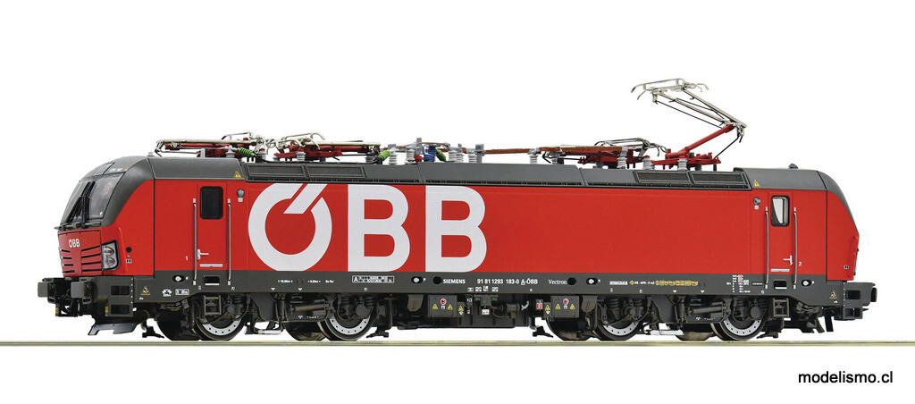 Roco 71958 - Locomotora eléctrica serie 1293, ÖBB