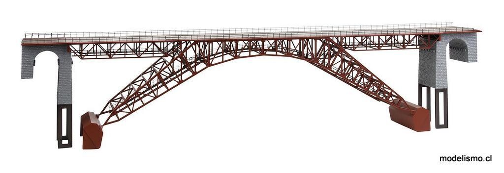 Faller 191776 ​Puente de acero ferroviario