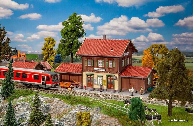 Faller 110146 ​estación de tren de Gomadingen