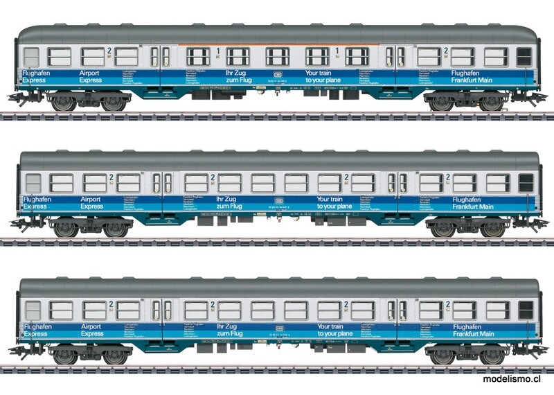Märklin 43815 Set de coches de viajeros &quot;Airport Express&quot; - usado