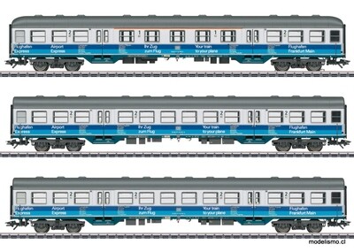 Märklin 43815 Set de coches de viajeros "Airport Express" - usado
