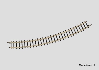 Märklin Z 8531 Vía curva