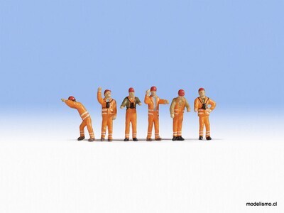 Noch 15275 personal de maniobras