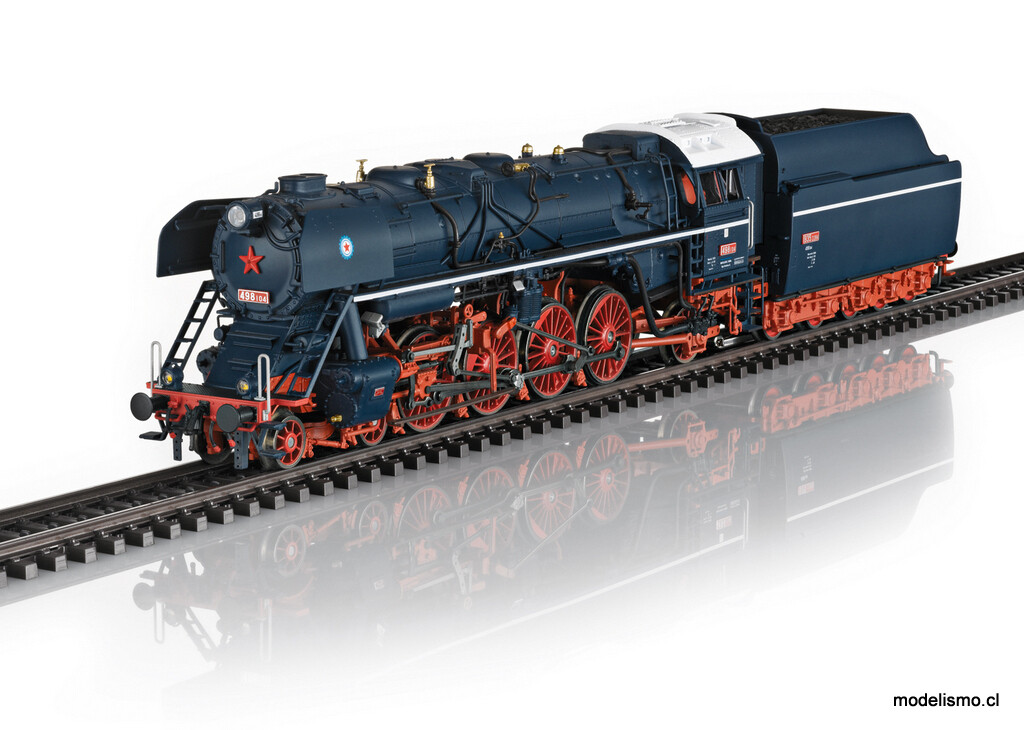 Märklin 39498 ​Locomotora a vapor Serie 498.1 &quot;Albatros&quot; - usado