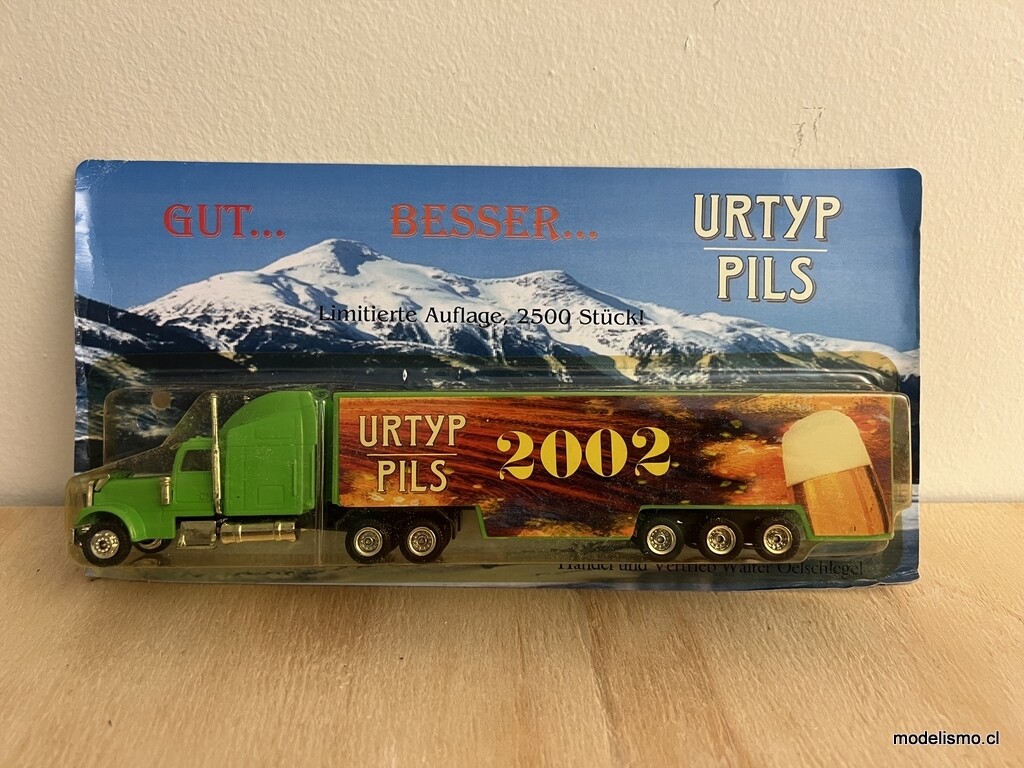 H0 1:87 Camión de EE. UU. - URTYP Pils