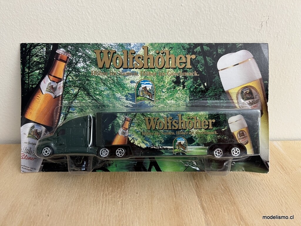 H0 1:87 Camión de EE. UU. - Wolfshöher