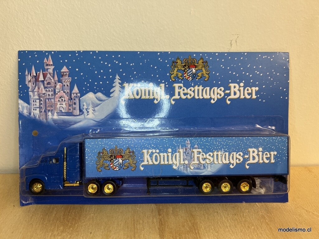 H0 1:87 Camión de EE. UU. - Königl. Festtags-Bier