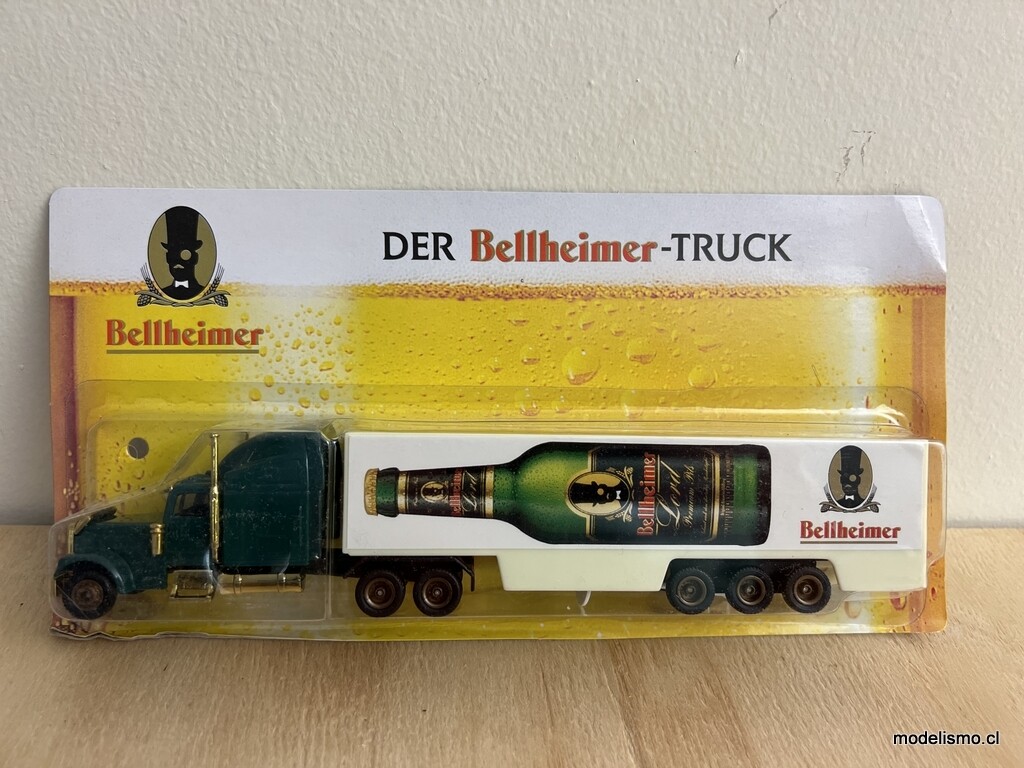 H0 1:87 Camión de EE. UU. - Bellheimer