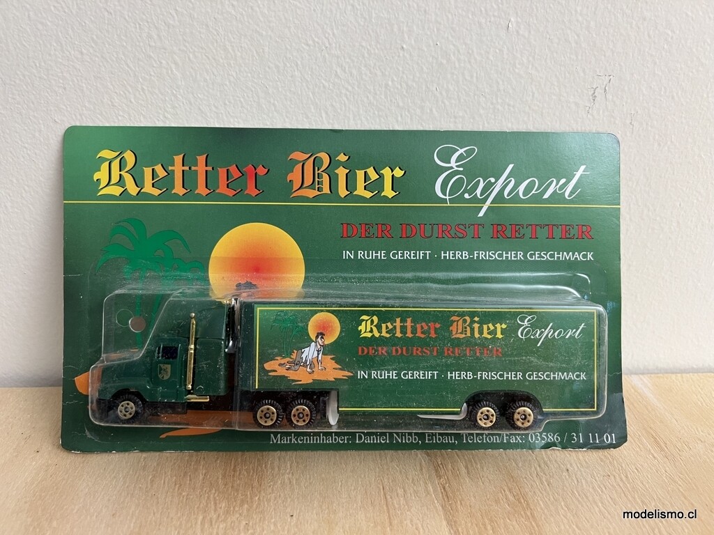 H0 1:87 Camión de EE. UU. - Retter Bier Export
