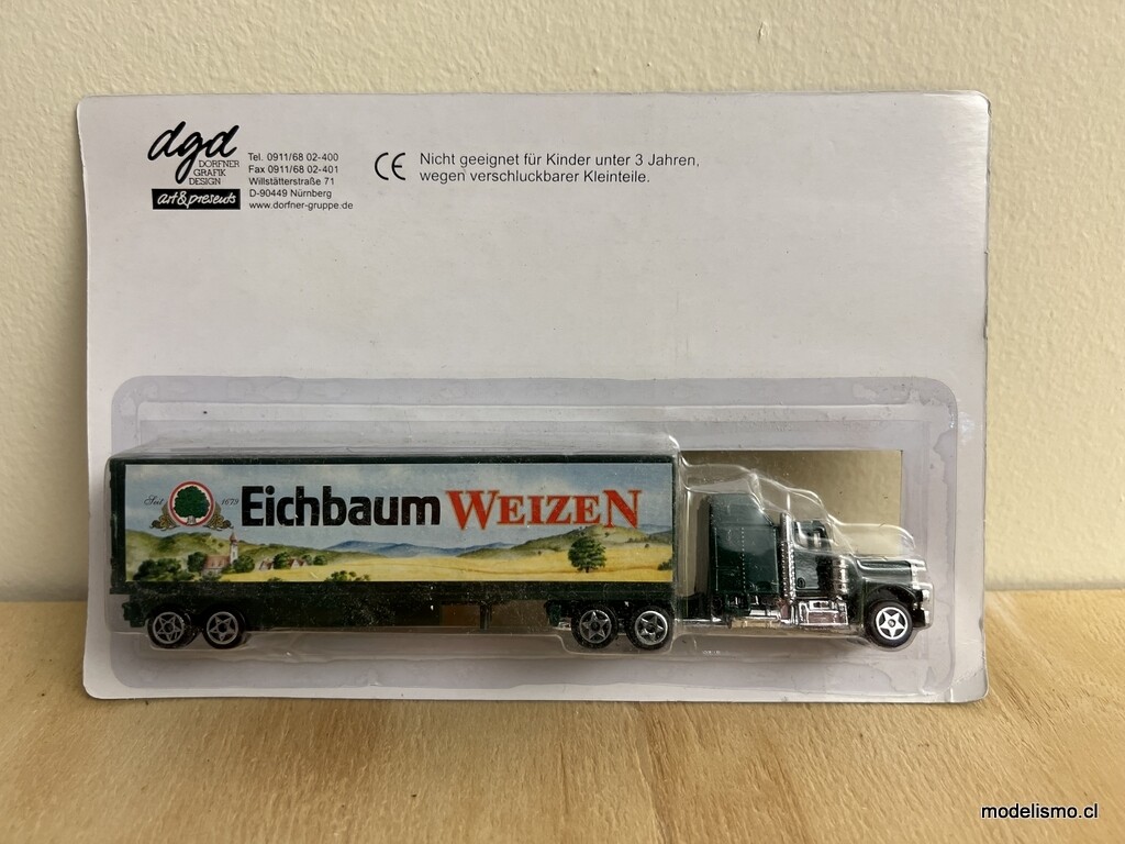 H0 1:87 Camión de EE. UU. - Eichbaum Weizen