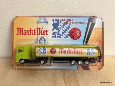 H0 1:87 Camión con remolque cisterna MAN - Markt-Bier
