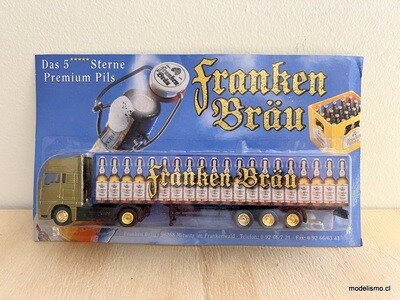H0 1:87 Camión con remolque MAN - Franken Bräu H0 1:87 Camión con remolque MAN - Franken Bräu