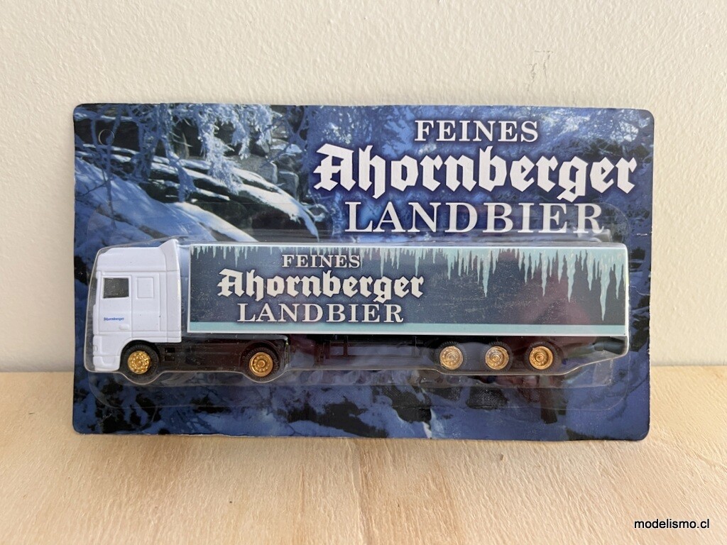 H0 1:87 Camión con remolque DAF - Feines Ahornberger Landbier