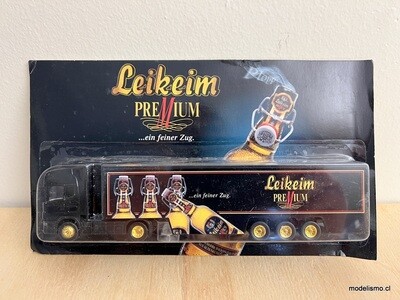 H0 1:87 Camión con remolque Scanier - Leikeim Premium H0 1:87 Camión con remolque Scanier - Leikeim Premium