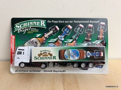 H0 1:87 Camión con remolque MAN - Schinner Bügel #2