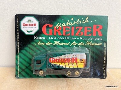 H0 1:87 Camión Mercedes Benz - natürlich Greizer Bierspezialitäten