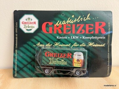 H0 1:87 remolque de dos ejes - Greizer Urbräu