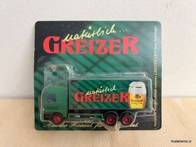 H0 1:87 Camión Mercedes Benz - Greizer